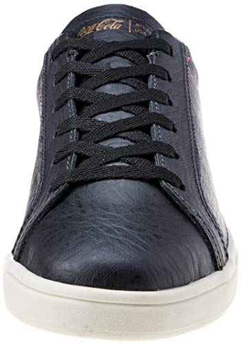 Tênis Coca-Cola Shoes, Biela, masculino, Preto, 38
