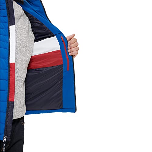 Image of Tommy Hilfiger Men's Stretch Poly Hooded Packable Jacket