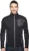 Spyder Men's Bandit Full Zip Light Weight Stryke Fleece Jacket, X-Large, Black/Polar