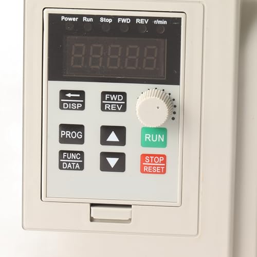 Controlador de Velocidade de Acionamento de Frequência Variável CA Monofase CA 4KW V/F Controle para