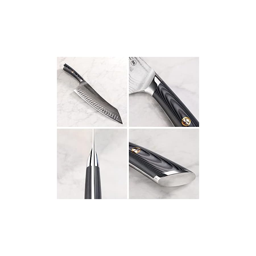 Cangshan-NAKA-Series-X-7-Steel-Forged-Rocking-Chefs-Knife-with-Sheath-10-Inch Cangshan NAKA Series X-7 Steel Forged Rocking Chef's Knife with Sheath (10-Inch)