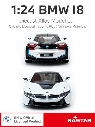 Rastar Modelo a Escala 1:24 BMW i8 Diecast miniatura 2