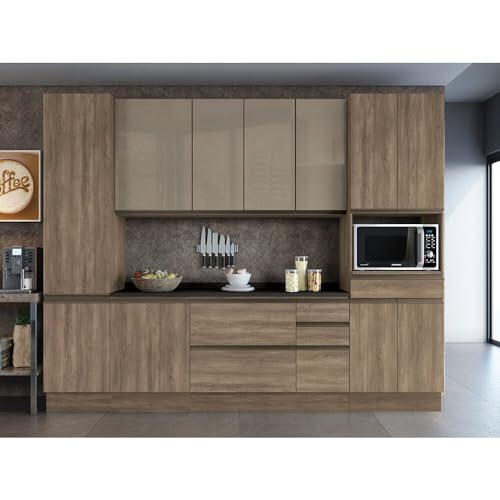 Tampo p/Balcao Kappesberg E609 Nogal SE