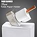 Toilet Paper Holder – Marvel’s Toilet Paper Roll Stand Bathroom Accessories – Thor’s Hammer Mjolnir – Unique Design – Practical & User-Friendly – Mounting Slots Included – Original Gift