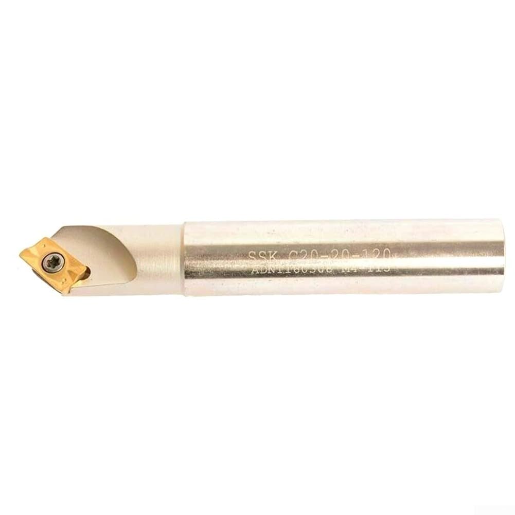 Fraise à chanfreiner efficace C2020120L 20 mm avec 10 inserts pour la coupe du métal