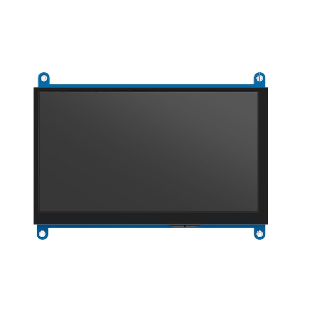 VIDOO 7Cali AIDA64 LCD Wyświetlacz Mini PC Dotykowy HDMI Moduł 1024 x 600 dla 3 Pi4 PC Monitor Moniteur Orange Pi-CTP-IPS