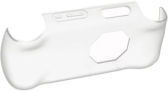 Ergonomic Hand Grip Cover Case for Retroid Pocket Mini, Protective TPU Shell Stand Holder Modified Grip Enhance Hand Feel Sleeve Case for Retroid Pocket Mini, White