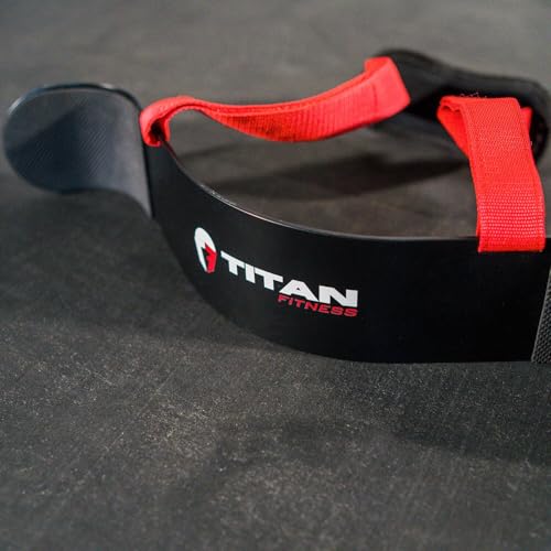 Titan Fitness Arm Isolator Blaster Bar Biceps Triceps
