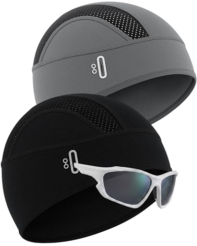 Image of Chicingyou 2 Pack Cooling Skull Cap with Glasses Hole