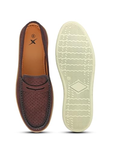 Image of Men's Denim Causal Loafers | Premium Breathable Upper | Driving Loafers | Lighweight Slip-On's | Soft Cushioned Insole | Super Flexible, Comfortable for Men