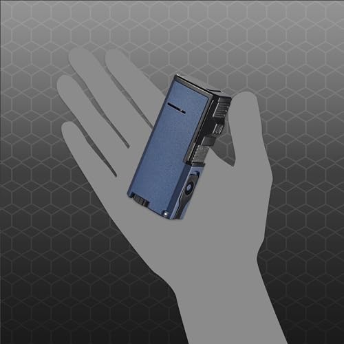 Encendedor Visol Antorcha Triple Llama Recargable miniatura 5