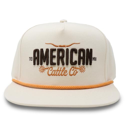 Image of Longhorn Adjustable Snapback Western Hat