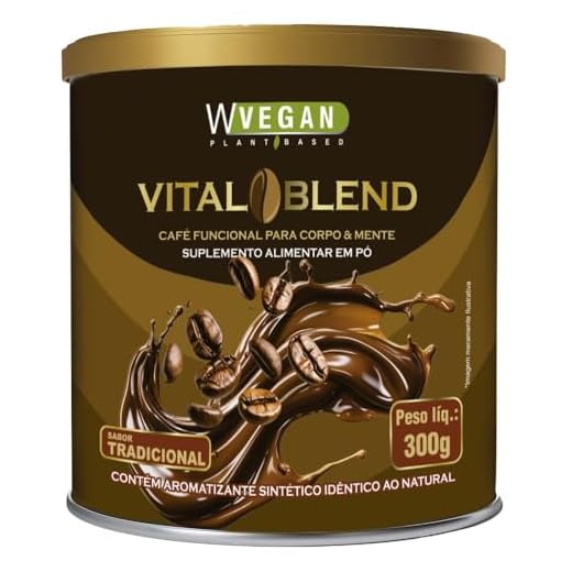 Café Funcional Vital Blend 300g