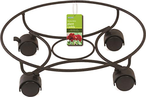 Gardman R166 Plant Caddy, 10, Black #TOP1