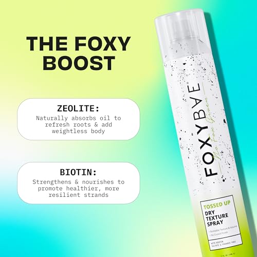 FoxyBae Dry Texture Spray para Cabello 7 Fl Oz miniatura 4