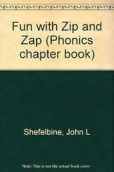 Paperback Fun with Zip and Zap (Phonics chapter book) Book