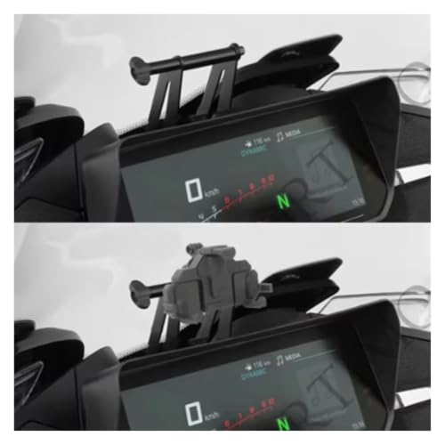 Support de téléphone BMW R1250RT 2021-2024 anti-vibration pour GPS - 2