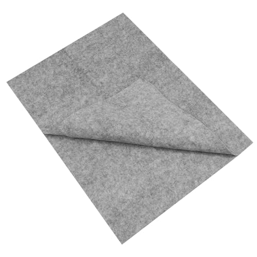 Tapis en feutre de laine 120x80 cm pour calligraphie et peinture de bureau