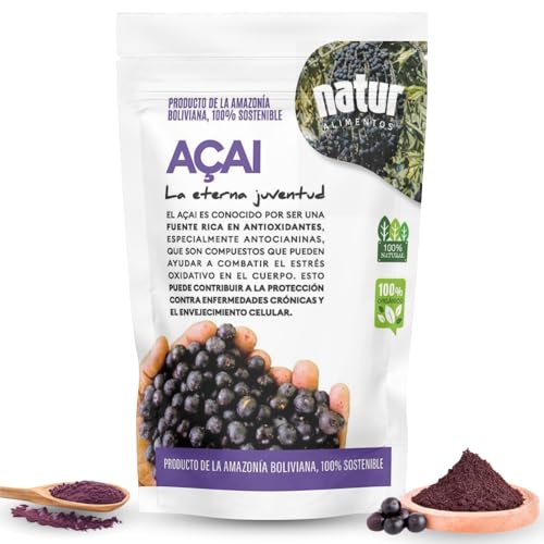 Polvere di acai 100% organica 100 g