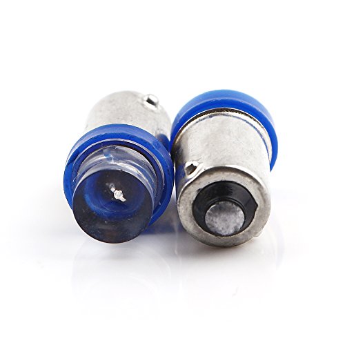 YM E-Bright 50-Pack Multi-Color BA9S LED Bulb Set #TOP20