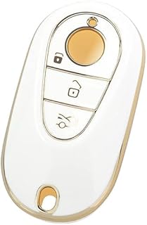 غطاء مفتاح سيارة لسيارة مرسيدس بنز W223 W206 من يو شوب ✔ ، غطاء حماية مفتاح من البولي يوريثين الحراري لسيارة مرسيدس بنز