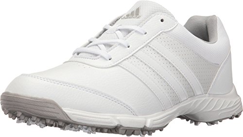 adidas Women's Tech Response Golf Shoe, White, 7.5 M US