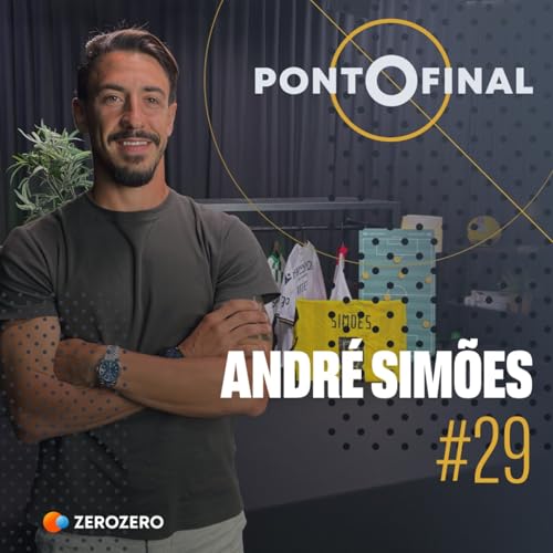 『Ep. 29 | André Simões: «Quando cheguei à Grécia só pensei 'o que é isto, onde é que eu estou?'»』のカバーアート