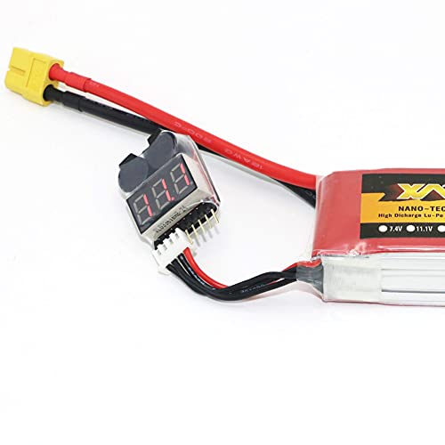 Havcybin B6 Lipo Battery Balance Charger 80W 6A Discharger, Rc Hobby Batteries Balance Charger Led W/Ac Power W/Battery Checker For Nimh/Nicd (1-15S), Lipo/Li-Ion/Life Battery (1-6S) #TOP4