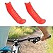 RNXRZANK 2X Universal Bike Brake Handle Covers for Enhanced Grip and Protection - 2 Pack