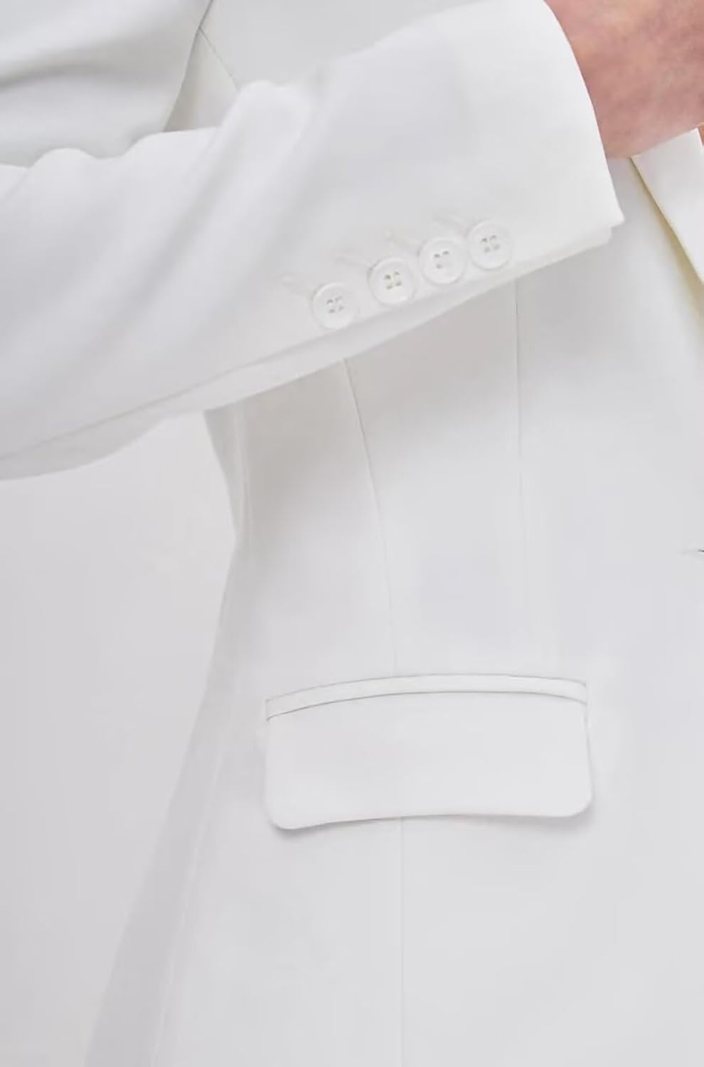 Women's Business Blazer Pant Suit Set for Work 2 Pieces Set One Button Jacket Tuxedo Wedding (Blazer+Pants)