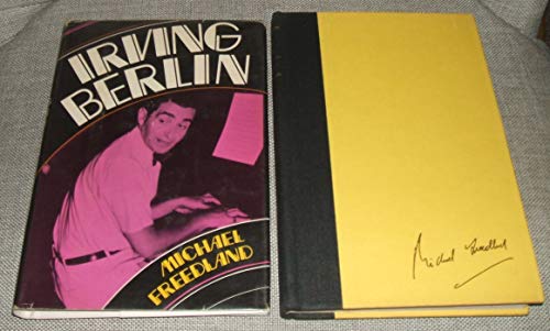 Irving Berlin B001NHA7LG Book Cover