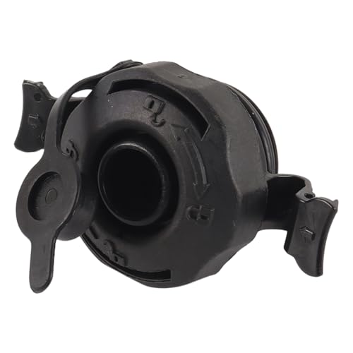 Riven Valve d'air 3 en 1 de rechange en PVC pour matelas gonflable de bateau canapé bouchon d'étanchéité noir
