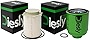 Diesly Pro 6.7L Cummins Fuel Filters | LIFETIME INJECTOR WARRANTY | Replacement for 2013-2018 Dodge Ram 2500 3500 4500 5500 | Replaces# 68197867AA, 68157291AA Diesel Engines