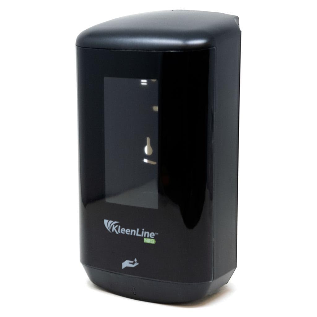 KleenLine NRG No-Touch Foam Handwash Dispenser, 7636-01-BCE00YL, Black | 1/Each