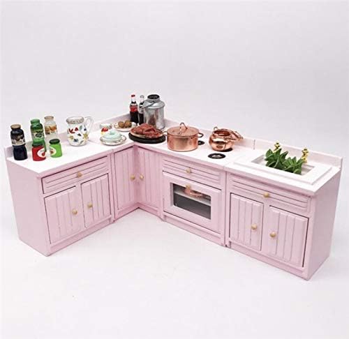 Amazon | EatingBiting(R) 1:12 ドールハウス ミニチュア 家具