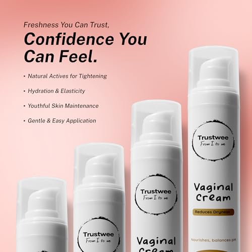 Image of V-Tight Cream Dialy - Intimate hygine cream for Daily Use helps in Skin Brightening and lightening for Women with Niacinamide & Almond Oil 50 g