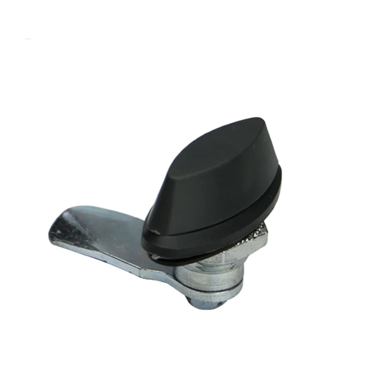 MS414 Switch Control Box Cabinet Handle Lock High and Low Voltage Distribution Cabinet Lock 1Pcs(Black)