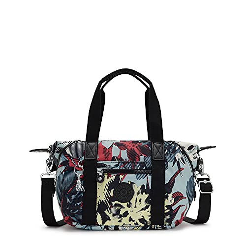 Image of Kipling Art Mini Handbag, Metallic Pewter