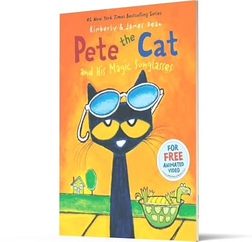 Pete the Cat and His Magic Sunglasses