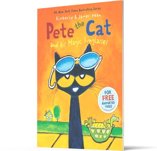 Pete the Cat and His Magic Sunglasses