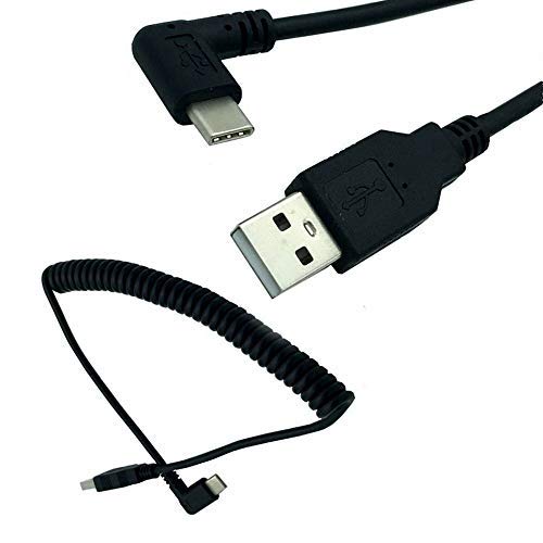 Amazon.co.jp: Rosebe ばねUSB Cケーブル、スパイラルコイル状USB 2.0