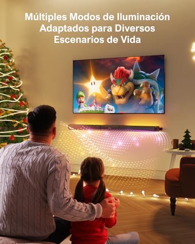 Barra de Sonido ULTIMEA 5.0ch Bluetooth RGB con Control App - Imagen 5