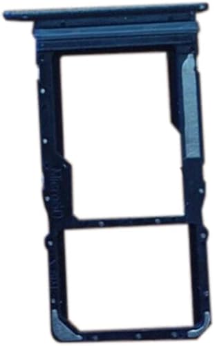 Miniatura 2 de Reemplazo de ranura para bandeja de tarjeta SIM compatible con Revvl 6 Pro 5G/T-Mobile T Phone Pro 5G 6.82 pulgadas (negro)