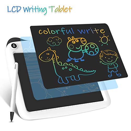 LCD Writing Tablets, Colorful Drawing Doodle Board 9 Inch Digital eWriter for Kids