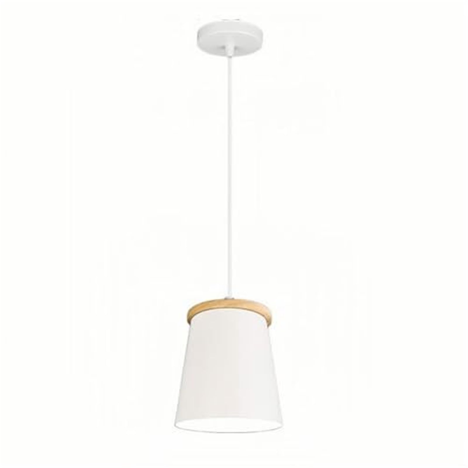 KBUUKYYXouy Nordic Macaron E27 Simple One Head Metal Pendant Lamp Chandelier Hanging Lighting Ceiling Fixture for Kitchen Island Restaurant Home(White)