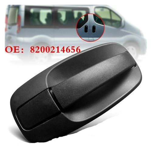 Poignée extérieure voiture pour réparer la porte coulissante de Vauxhall Vivaro 8200214656