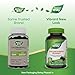 Nature’s Way Chlorofresh Chlorophyll Gummies, Supports Healthy Skin and Body Detox*, Internal Deodorant*, Orchard Fruit Flavored, 60 Gummies