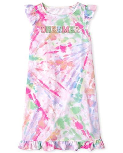 The Children's Place Girls Short Sleeve Nightgowns, Dreamer, X-Large (14) #TOP13