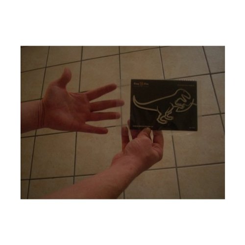 Ring Of Fire T-Rex Car Emblem #TOP2