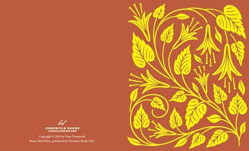 Image of Gilded Notecards - 16 Foil-Stamped Notecards & Envelopes